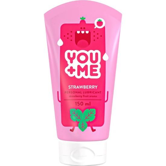 You & Me síkosító 150 ml Eper