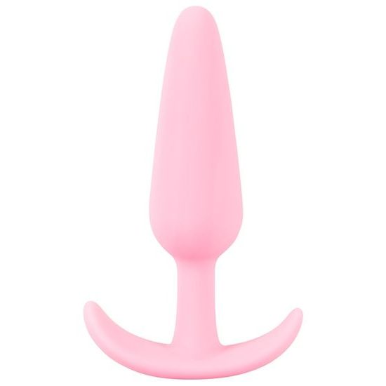 Cuties Mini anál plug – rózsaszín
