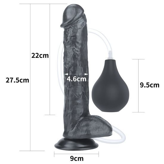 LoveToy Squirt Extreme Dildo 11"