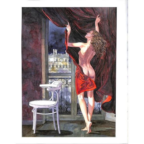 MILÓ MANARA MŰVÉSZETE