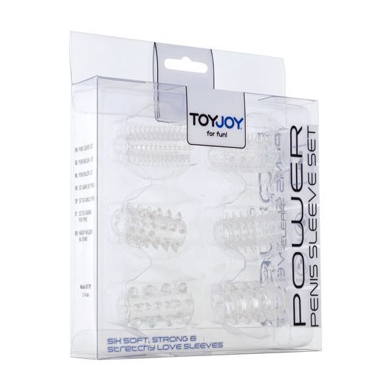 ToyJoy Power Pénisz Mandzsetta Készlet