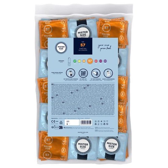 Mister Size Thin 57mm 100 db