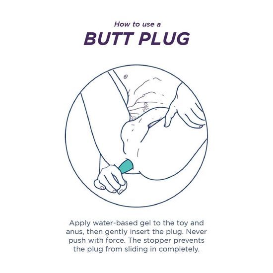 Hueman Asteroid Rimming Anál Plug