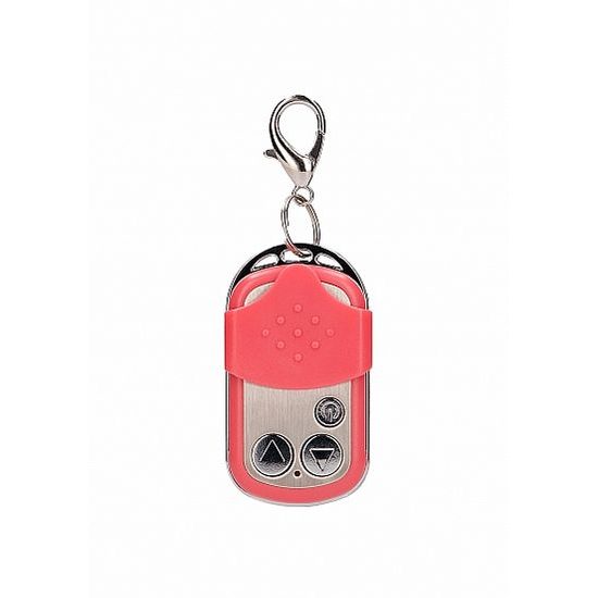 Shots Toys 10 sebességes távirányítós vibrációs tojás Nagy Rózsaszín