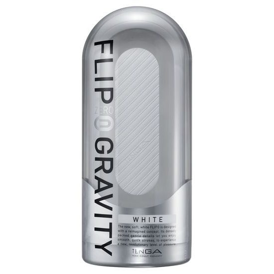 Tenga Flip Zero Gravity - Szuper Maszturbátor Fehér