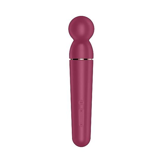 Satisfyer Planet Wand-er Berry és Rosegold