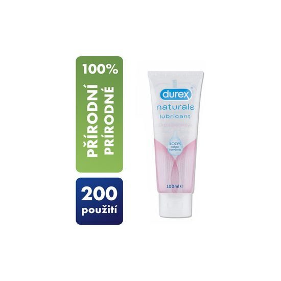 Durex Naturals Síkosító Érzékeny Bőrre 100 ml