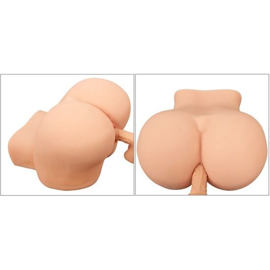 Realistixxx Deluxe Fenék maszturbátor