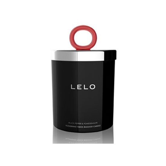 Lelo masszázsgyertya fekete bors/gránátalma 150ml
