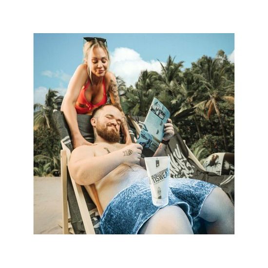 Angry Beards Hűsítő Golyós Dezodor