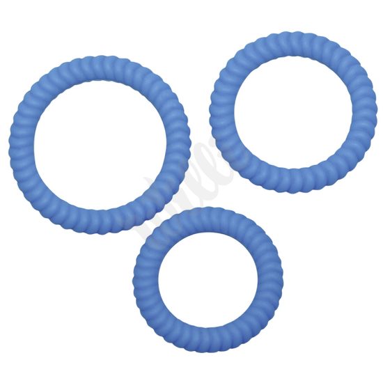 You2Toys Lust 3 péniszgyűrű trió kék