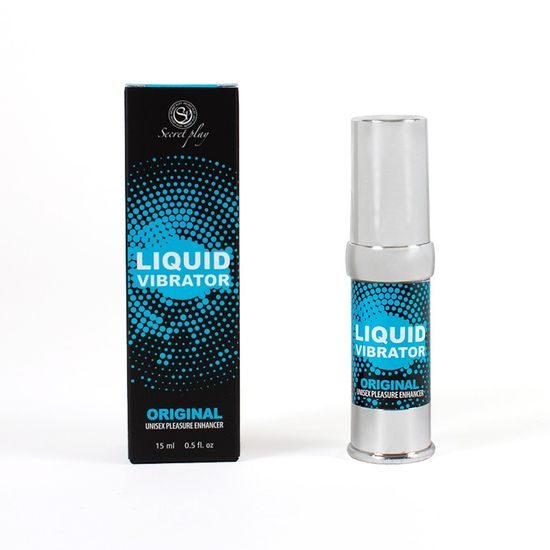 Secret Play Liquid Vibrátor Unisex Stimulátor 15 ml