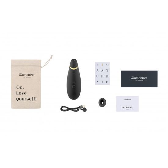 Womanizer Premium 2 Fekete