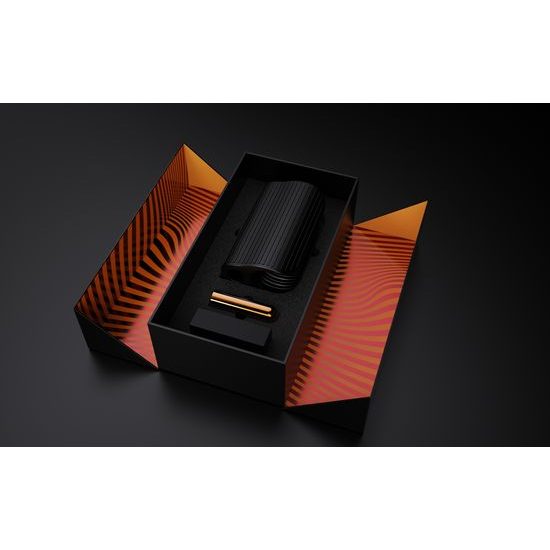 Blush M Elite Platinum Wrapt Fekete