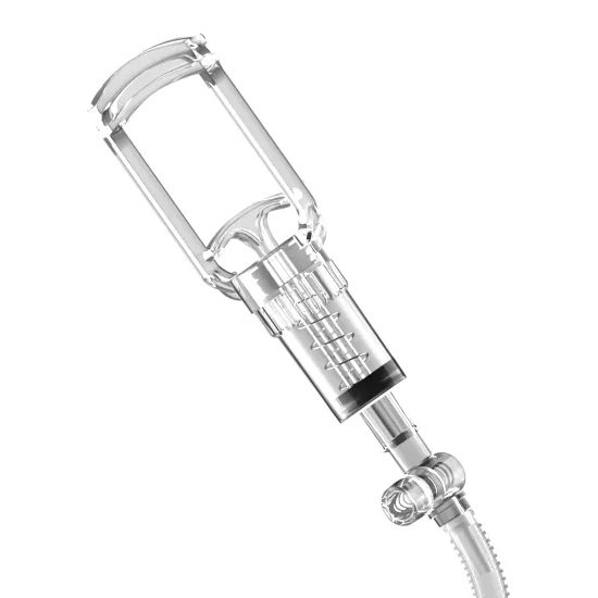 Pipedream PDX Elite ViewTube Vac XXL Pump átlátszó EZ-Grip pumpás stroker