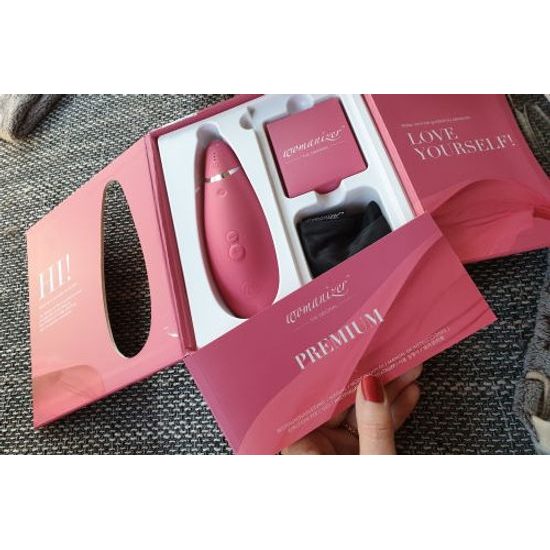 Womanizer Premium rózsaszín