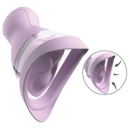 Pipedream Fantasy For Her Veloura Touch Pleasure Pump lila