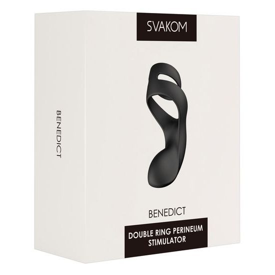Svakom - Benedict Dupla Gyűrű Gát Vibrátor