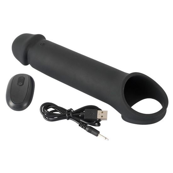 Rebel Távirányítós Vibrációs Péniszhosszabbító