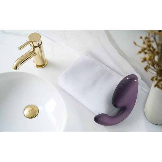 Womanizer Next Duo - 2in1 G-pont vibrátor (lila)