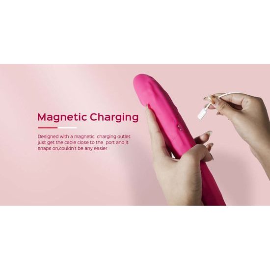 Honey Play Box Sappho Kétszeres Élvezetű Vibráló Dildó