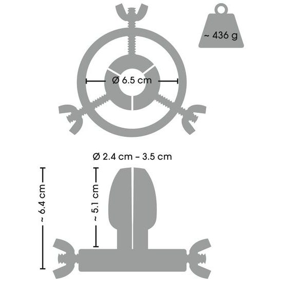 Fetish Collection Anális Tágító