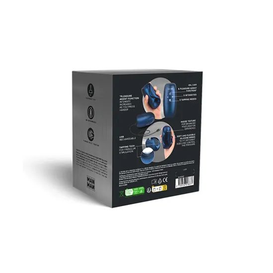 MANWAN Sub One Stellar Blue Maszturbátor