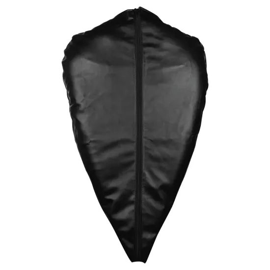 Ouch! Xtreme Lace-up Full Sleeve Arm Restraint Black