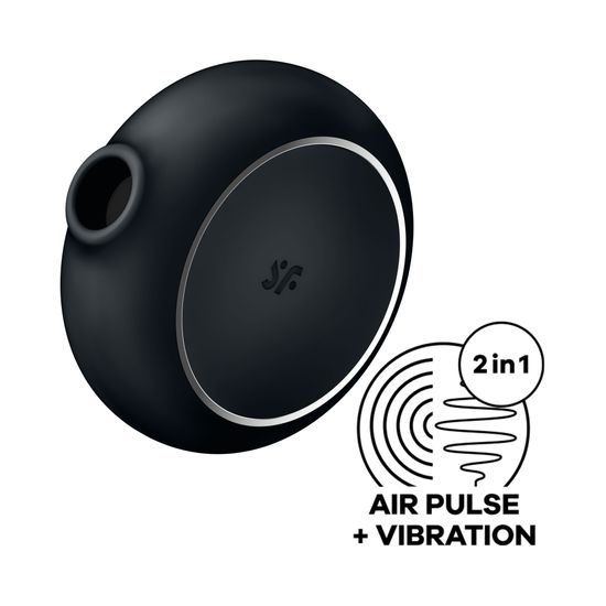 Satisfyer Pro To Go 3 Fekete