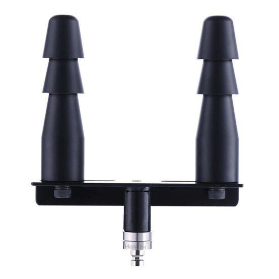 HiSmith HSC02 Vac-U-Lock Adapter 2 fejjel