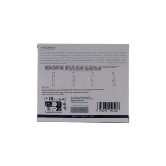 HOT Feromon Parfüm Box Nőknek 4x5 ml