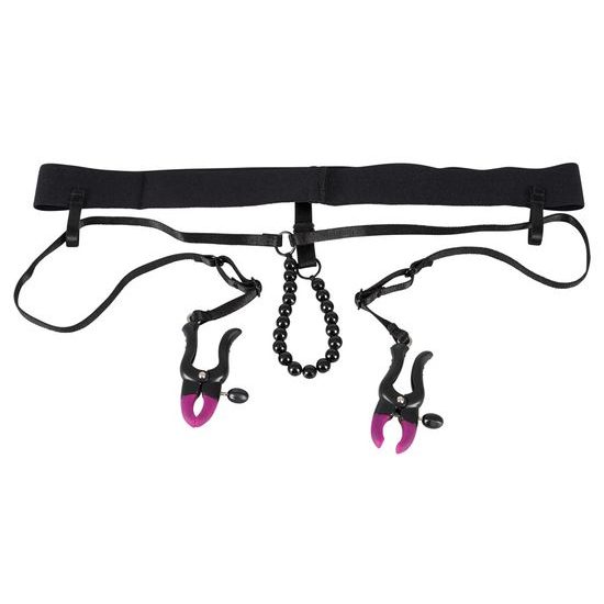 Bad Kitty String with Clamps
