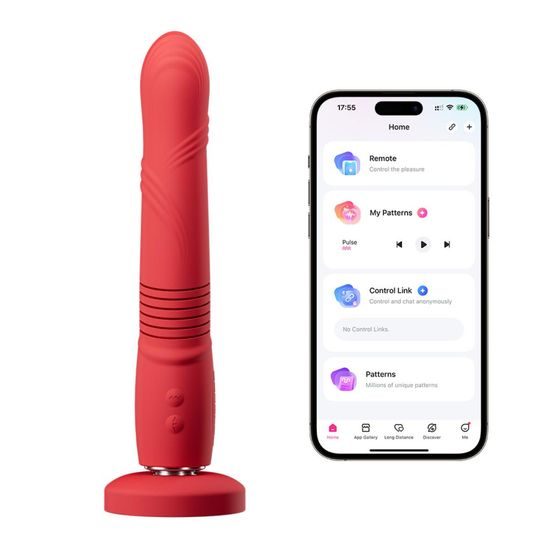 Lovense Gravity Toló Vibrátor