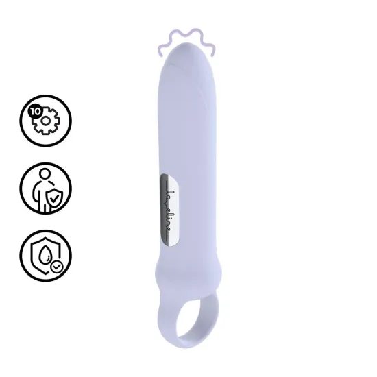 Loveline Vibrating Loop Grip - Lavender