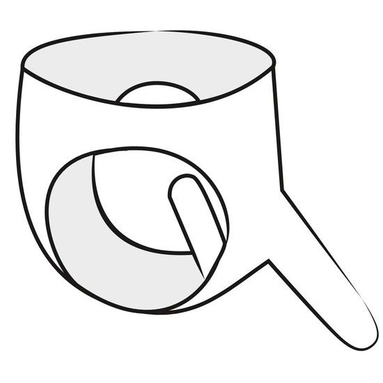 Latex Bugyi 2 Dildóval