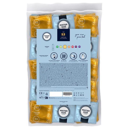 Mister Size Thin 53mm 100 db
