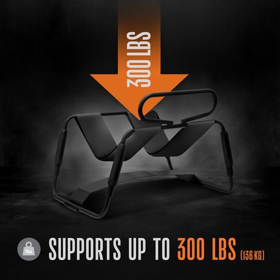 Blush Temptasia Surrender Szex Szék Fekete