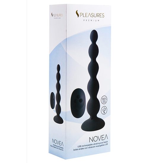 S Pleasures Premium Line Novea Fekete