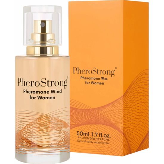 PheroStrong feromonos Wind női parfüm 50 ml