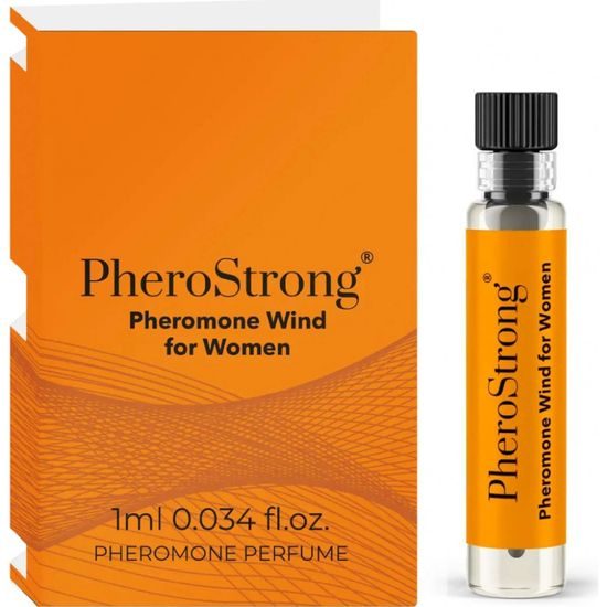 PheroStrong feromonos Wind női parfüm 1 ml