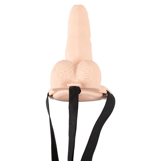 You2Toys Vibráló Strap-On Hüvely