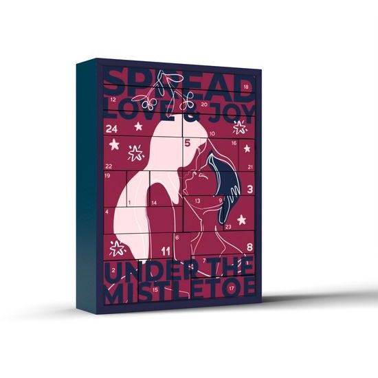 Orion Erotikus Adventi Naptár Spread Love & Joy a Fagyöngy Alatt
