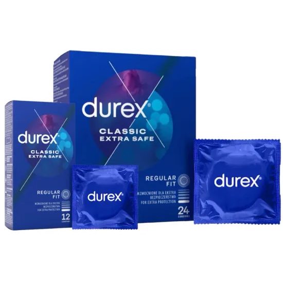 Durex Extra Safe 2+1 54 db