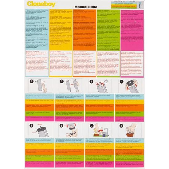 Cloneboy dildó – pénisz másolat készítő készlet