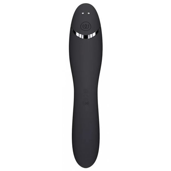 Womanizer OG 2 az 1-ben Pleasure Air G-pont vibrátor fekete