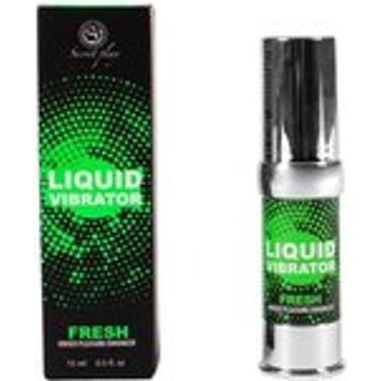 Secret Play Liquid Vibrátor Frissítő Stimulátor 15ml