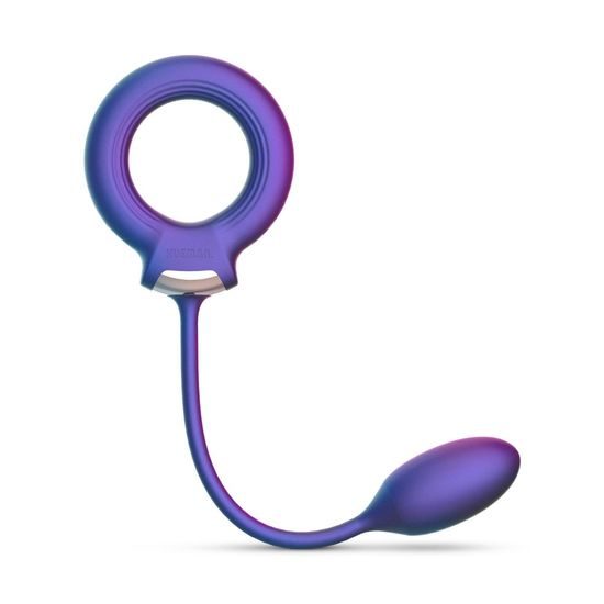 Hueman Péniszgyűrű Anális Golyóval