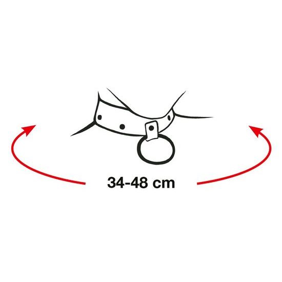 Börtön bilincs bőr bondage szett