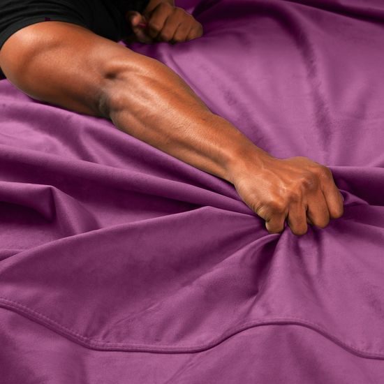 Fascinator Throw Mini Lila Liberator