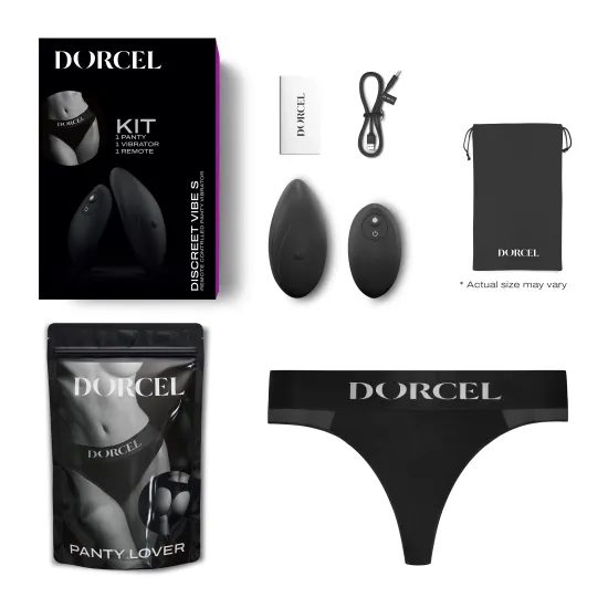 Dorcel melegítős bugyiba helyezhető Discreet Vibe